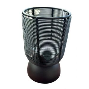 Mécsestartó fekete 113883207 - Mécsestartó