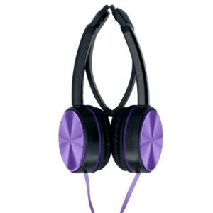 Grundig fejhallgató lila