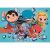DC Super Hero Mini Friends 2x60 db-os puzzle Clementoni 113883270