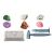 Clementoni Mini Set de Excavare Minerale - Debalare cu unelte de excavare, minerale și bloc de gips