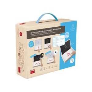 Cutie multisenzorial de pre-scriere - Akros 113883546 - Table de scris si desenat