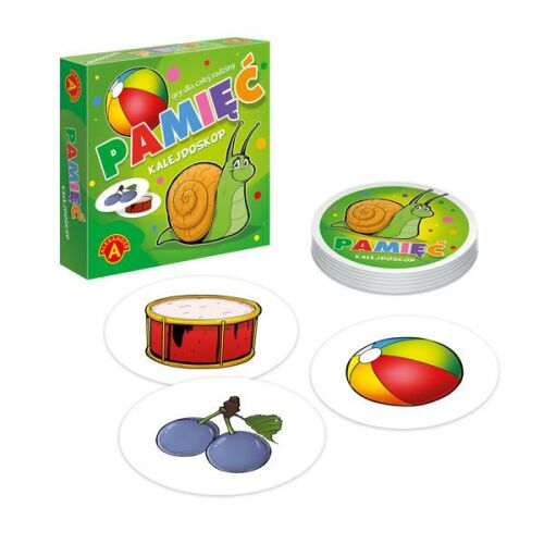 Alexander memóriajáték - Kaleidoszkóp memória