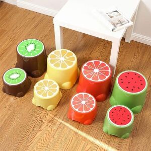 Rutschfeste Trittstufe, Kiwi, Größe S 113884047 - Kinderhocker