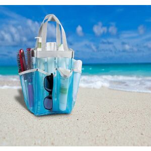 Strandtaschennetz für Strandspielzeug – blau 113884448 - Mode & Kleidung