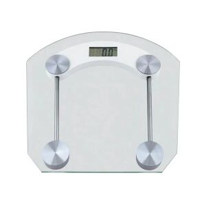 Digitale Glas-Badezimmerwaage zur Gewichtsmessung - Personenwaagen