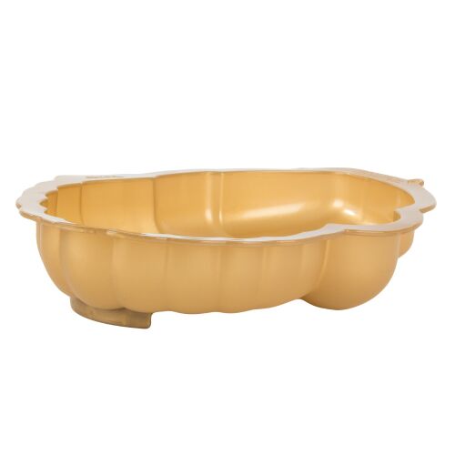 Formă de tort cu Moș Crăciun, aurie, formă de copt