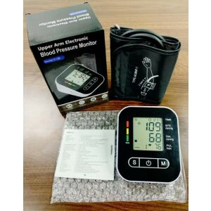 Elektronický monitor krvného tlaku na hornú časť ramena, Model 5100, digitálny monitor krvného tlaku s manžetou, domáci monitor zdravia - Monitor krvného tlaku