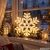 Led ablakdísz 40cm csillagok 181358584
