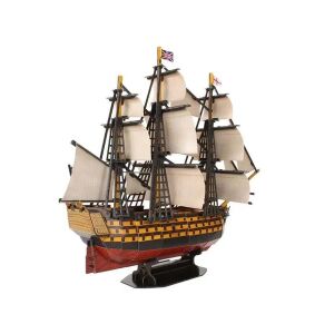 3D HMS Victory hajó puzzle, összeszerelt modell - 3D puzzle