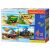 Castorland 4 v 1 puzzle pre deti, poľnohospodárske stroje, 8, 12, 15, 20 dielov