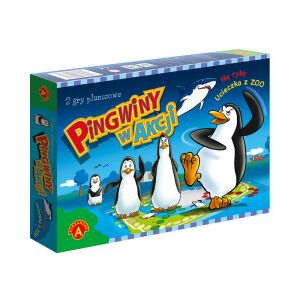 Alexander Game Penguins in action 2 társasjáték Menekülés az állatkertből GR0718