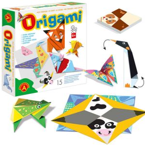 Origami Animale pentru copii de la Alex Brands, 15 foi de hârtie origami, 6+ ani - Nonbrand Jocuri si jucarii creative