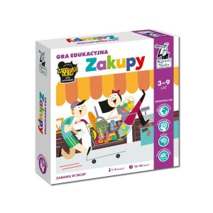 Kapitan Nauka Shopping Lernspiel Box, ein lustiges und lehrreiches Spiel für Kinder von 3-9 Jahren - Entwicklungsspiele für Kinder im Kindergartenalter