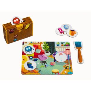 Tudományos kapitány játék Őrült rendet oktató játék 3-6 éves korig GR0710