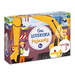 Captain Science játék Lottó járművek 4+ #0520