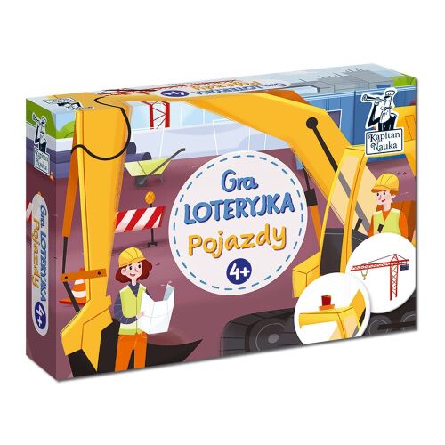 Captain Science játék Lottó járművek 4+ #0520