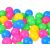 Színes műanyag golyók, 6,5 cm átmérőjű, tökéletesek labdamedencékhez, játszómedencékhez és érzékszervi játékhoz