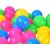 Színes műanyag golyók, 6,5 cm átmérőjű, tökéletesek labdamedencékhez, játszómedencékhez és érzékszervi játékhoz