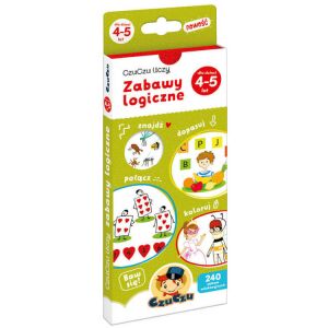 CzuCzu Könyv Logikai játékok 4-5 éves korig #4235 113885836 - CzuCzu