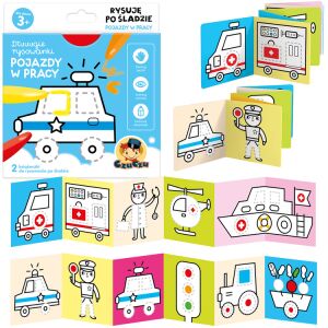 CzuCzu Járművek munka közben színezőkönyv gyerekeknek - CzuCzu