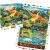 CzuCzu Obserwacyjne puzzle Dinozaury 60 elementów, edukacyjny plakat, dla dzieci, od 4 lat