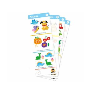 CzuCzu Zagadki 150 kart z zagadkami dla dzieci w wieku 3-4 lat, rozłożone - Puzzle