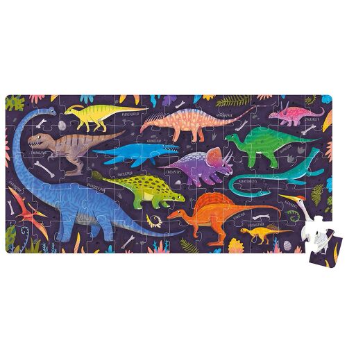 CzuCzu Puzzle Grr Dinosaurs 60 ks. ZA4852