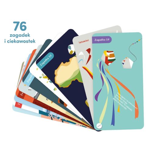 CzuCzu Puzzles mit Löchern Buch 5+ #4041