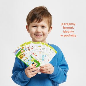 CzuCzu Hádanky pre deti vo veku 5-6 rokov, ktoré drží dieťa, podporujúce logické myslenie a schopnosti riešiť problémy. - Logické hry