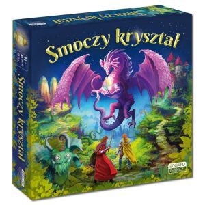 Dragon Crystal Game Gyermek Társasjáték Családi Fantasy Játék GR0709