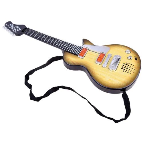 Elektromos játék gitár gyerekeknek vállpánttal
