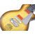 Közelkép a Guitar Star játék elektromos gitár testéről