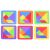 Hab Puzzle Tangram, mehrere bunte Puzzles