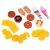 Set de mâncare de jucărie, mâncare de jucărie pentru joacă de-a, mâncare de jucărie pentru copii, jucării alimentare, set de joacă pentru magazin alimentar, joacă de-a cumpărăturile la magazin alimentar, set de joacă pentru bucătărie, joacă de-a bucătăria, jucării de bucătărie pentru copii, gogoși, înghețată, chipsuri, biscuiți