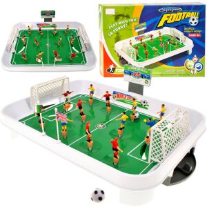 Joc de masă Supergame Football, joc de fotbal pentru 2 jucători, fotbal de masă, fotbal de masă, joc pentru copii, joc de familie, joc distractiv, fotbal mondial, design modern - Mese de fotbal si accesorii