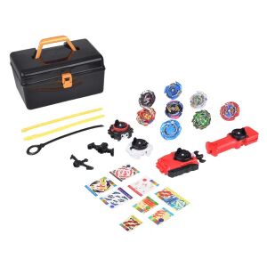 8 tárcsás nagy készlet GYRO spinner kilövő, bőrönd ZA5462