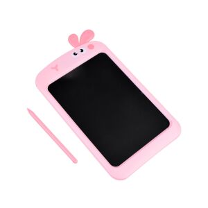Rosa LCD-Schreibtablett mit Hasenohren und einem Stift - Nonbrand Maltafeln