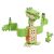 Marioinex Diplodocus és Pterodactyl mini ostya blokkok 60 db + ZA5499 figura 113886762