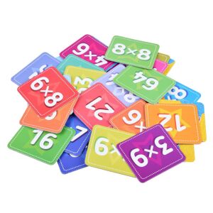 Lernen Sie die Multiplikation im Handumdrehen - MG GR0395 Spielkarten - Entwicklungsspiele für Schulkinder