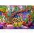 Fertiges Castorland Papageien im Paradies 200-teiliges Puzzle