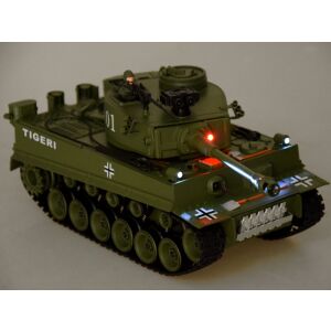 SKUTOČNÉ NĚMECKÉ TIGROV TANK SHOT RC0252ZI 113887178 - Autá a vozidlá