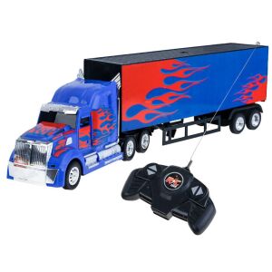 TIR pótkocsival az RC0412-n