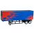 TIR RC0412 pótkocsi, kék és piros láng dizájn