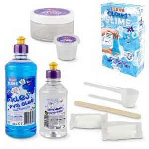 Set senzorial creativ TUBAN Slime Cloud Cloud XL ZA5536 113887537 - Slime