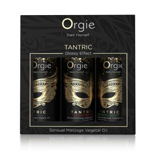 Orgie Tantric Mini Size Set zestaw olejkow do masażu 3x30ml 113887736 - Krem i olejek do masażu