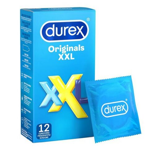 Durex - XL Power Condoms 12 pcs 113887951