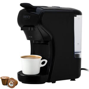 Espressor Camry CR 4414 Black, 1450 W, 19 bari, rezervor apa 0.6 L, multi-capsule, 9 adaptoare, negru 113888045 - Camry