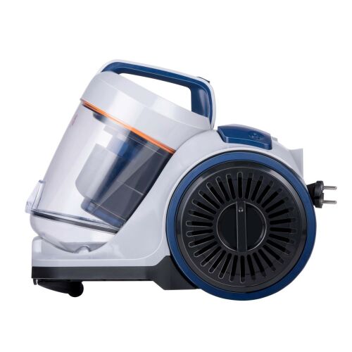 Dirt Devil DD2505 usisavač bez vrećice, s ciklonskom filtracijom, snaga 800 W, kapacitet spremnika za prašinu 2,5 l, perivi HEPA 12 filter, plava boja 113888051