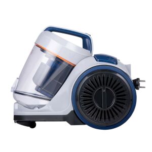 Odkurzacz bezworkowy Dirt Devil DD2505, z filtracją cyklonową, moc 800W, pojemność zbiornika na kurz 2,5l, zmywalny filtr HEPA 12, kolor niebieski