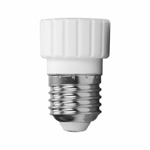 Adapter grla za žarulju E27 na GU10 VIRONE LH/E27/GU10-13, bijeli 113888068 - Lampa i rasvjeta